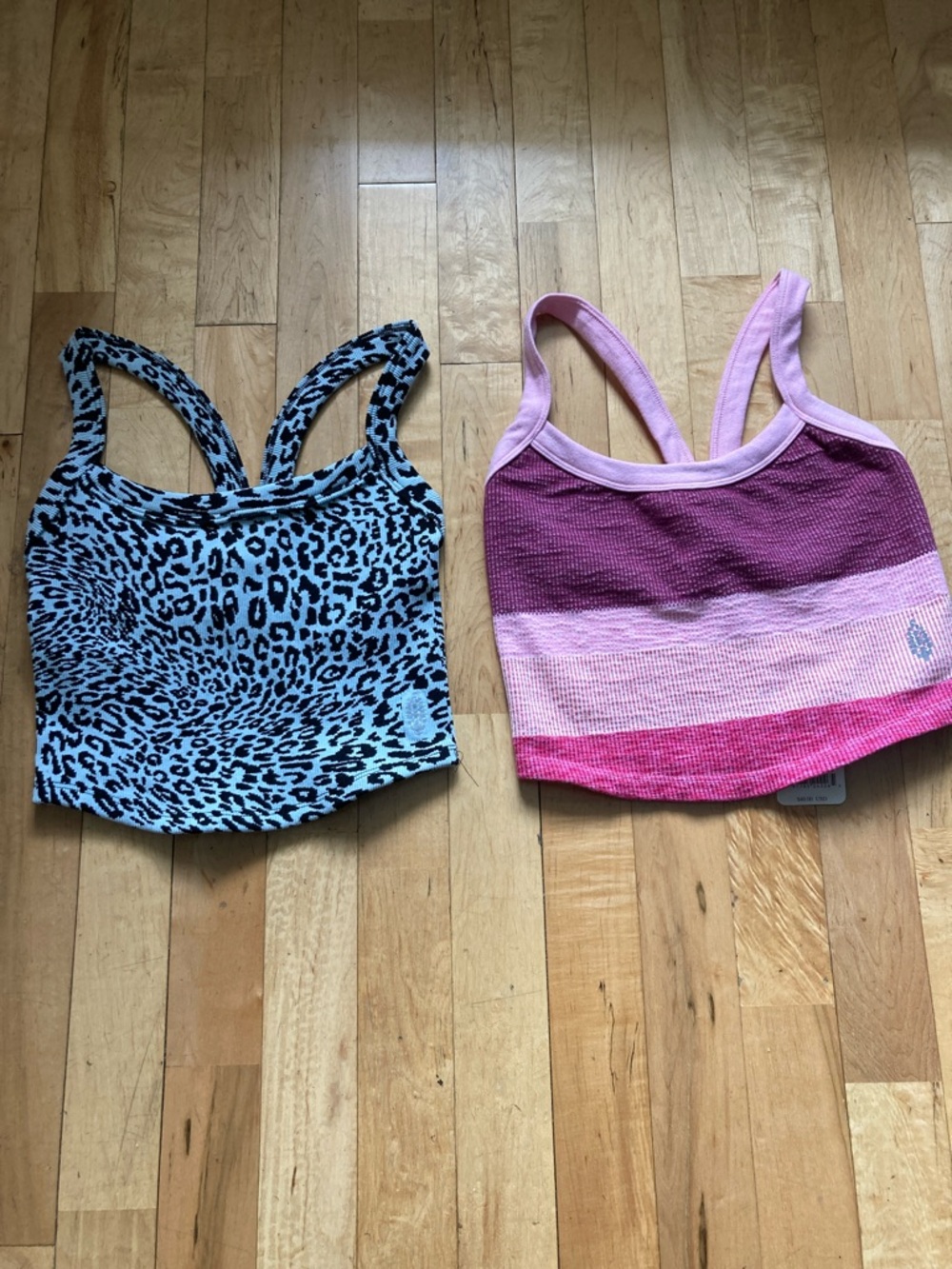 Bundle of 2 NWT FP movement tops xs/s